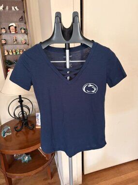 Penn State Nittany Lions women's short-sleeve V-neck t-shirt,